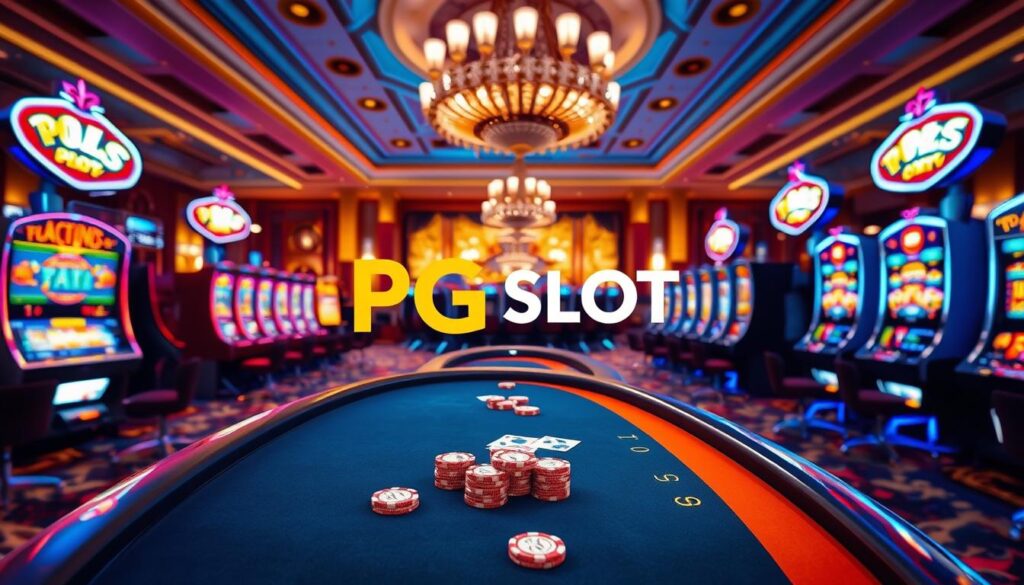 PG SLOT และคาสิโนสด HD